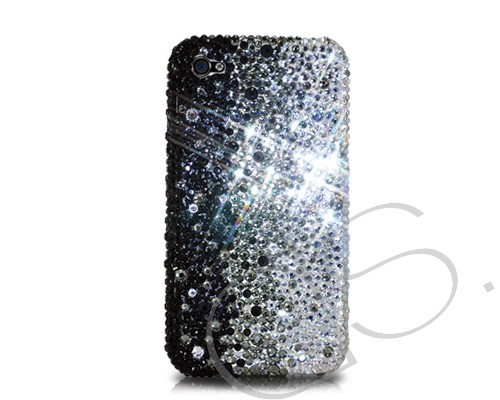 Graphite Bling Swarovski Crystal iPhone 15 Case iPhone 15 Pro and iPhone 15  Pro MAX Case